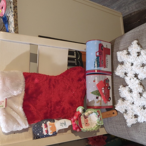 Red Christmas Stocking Goodie Combo - Picture 2 of 12